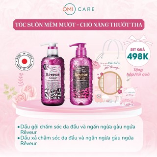 Combo Quà Tặng Tóc Suôn Mềm Mượt Cho Nàng Thướt Tha Kèm Túi Đựng Quà Ý Nghĩa 498K
