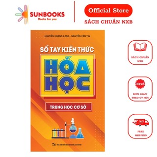 Sách - sổ tay kiến thức hóa học trung học cơ sở