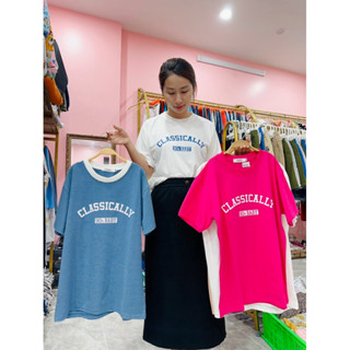  áo cotton nam nữ siêu đẹp 