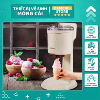 Máy làm kem 💥 NHỎ GỌN💥 Máy làm kem tại nhà Chất liệu cao cấp, Thiết kế hiện đại, Dễ dàng vệ sinh