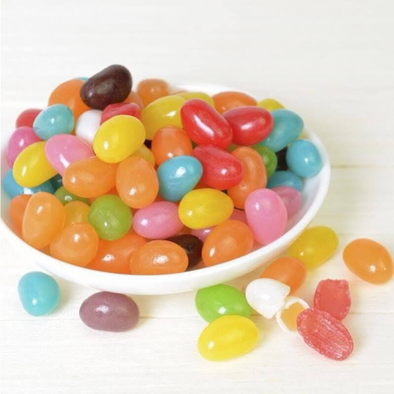 Kẹo Dẻo Trái Cây Tommy Fruity Jelly Beans Thái Lan gói 18G