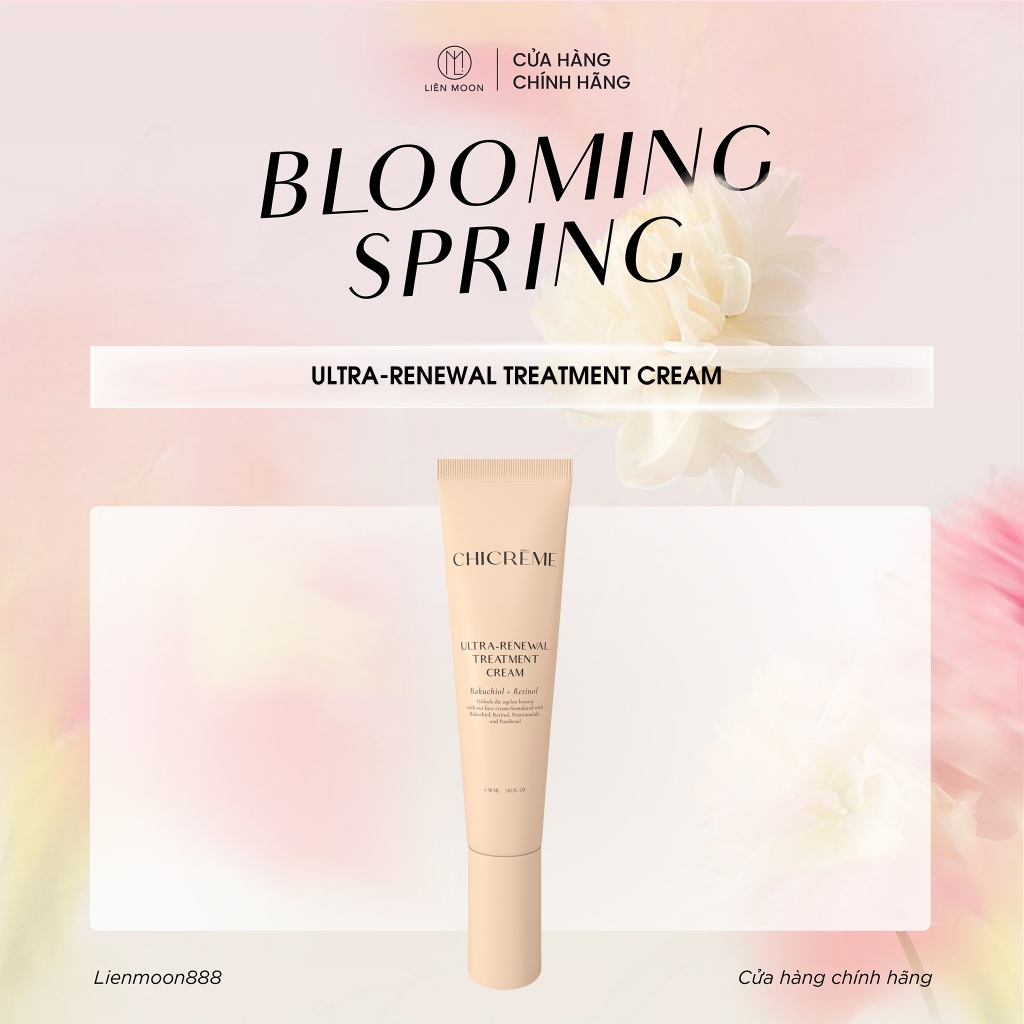 Kem đêm dưỡng da Bakuchiol CHICRÈME - 30ml