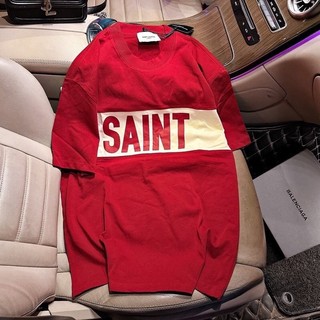 Áo phông đôi, áo thun SAINT nam nữ unisex cá tính dáng rộng chất đẹp