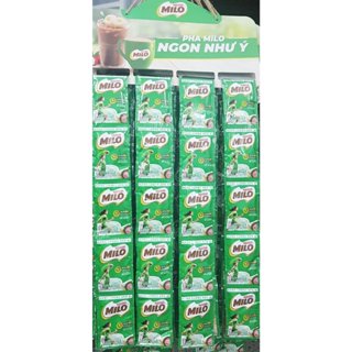 Dây 10 gói Nestlé Milo (22g)/ Hộp giấy 285g