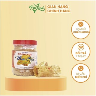 Mực sấy tẩm gia vị palfood - đặc san phú quốc - hũ 100 gram snack ăn vặt - pal038