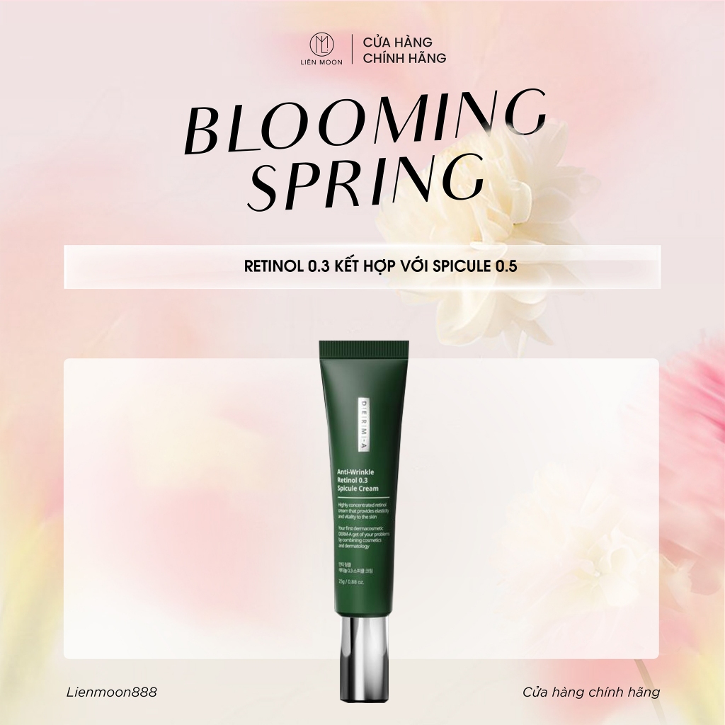 V91 Retinol 0.3 kết hợp với spicule 0.5 tuýp 25ml