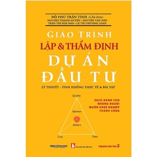Sách - giáo trình lập và thẩm định dự án đầu tư - kt