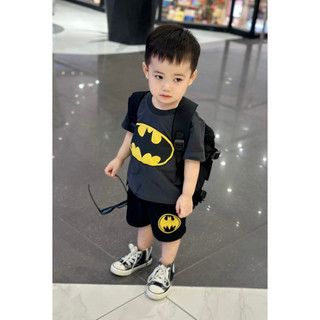 Set bộ áo kèm quần da cá bé trai 2-6y