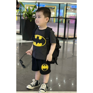 Set bộ áo kèm quần da cá bé trai 2-6y