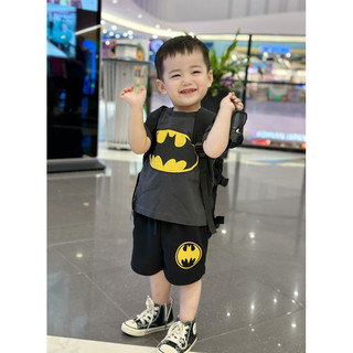 Set bộ áo kèm quần da cá bé trai 2-6y