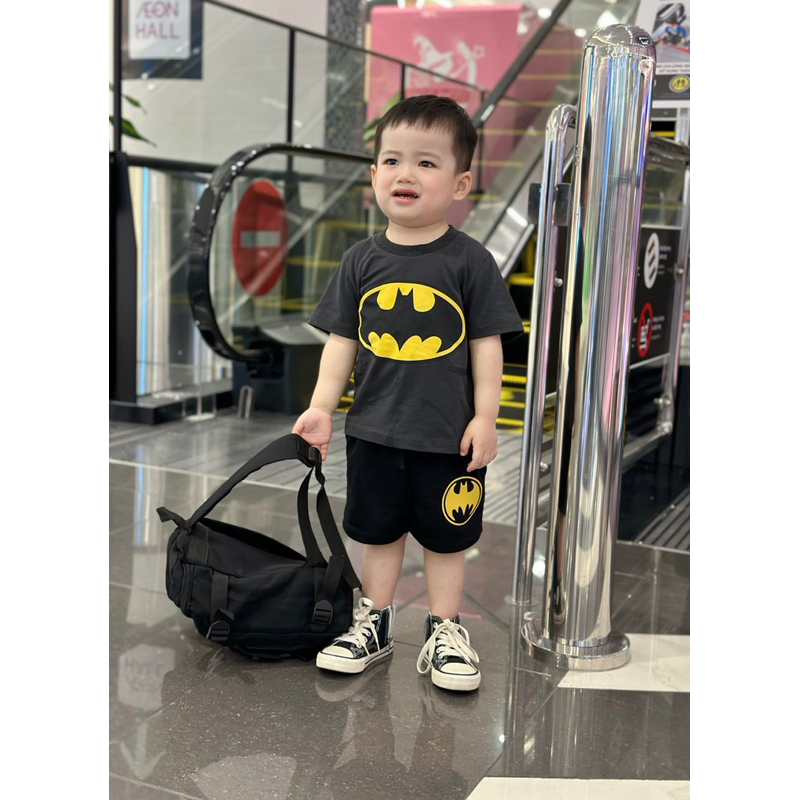Set bộ áo kèm quần da cá bé trai 2-6y