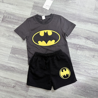 Set bộ áo kèm quần da cá bé trai 2-6y