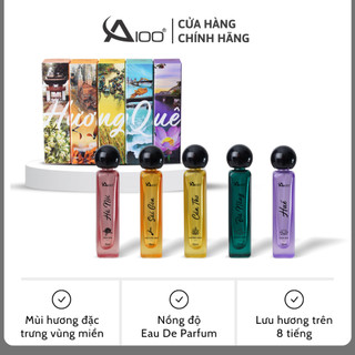 Bộ sưu tập nước hoa hương quê chai 15ml | a100