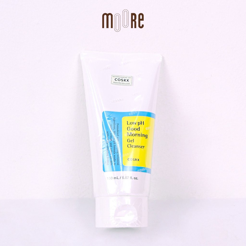 Sữa Rửa Mặt Cosrx Low Ph Good Morning Gel Cleanser 150ml