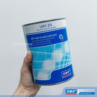 Mỡ bò LGFG 2/1 Mỡ SKF dành cho ngành thực phẩm loại 1kg