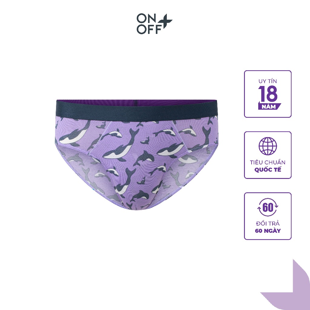 ONOFF PREMIUM | Quần lót nam ONOFF dáng brief Modal - 18UQ24A132