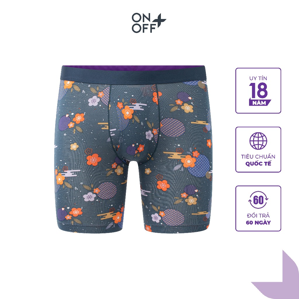 ONOFF PREMIUM | Quần lót nam ONOFF Modal dáng boxer brief - 18UL24A130