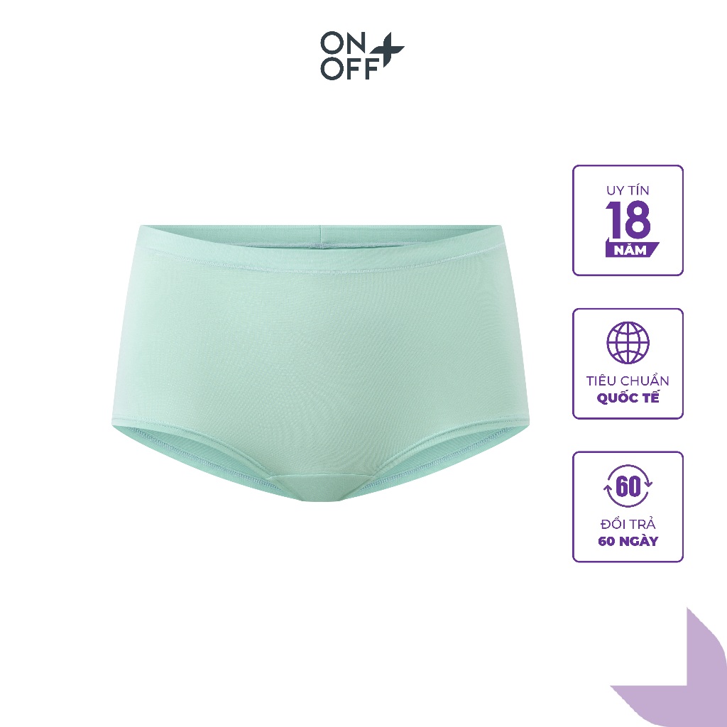 NEW ONOFF | Quần lót nữ ONOFF boyshort Modal - 16UN24A062