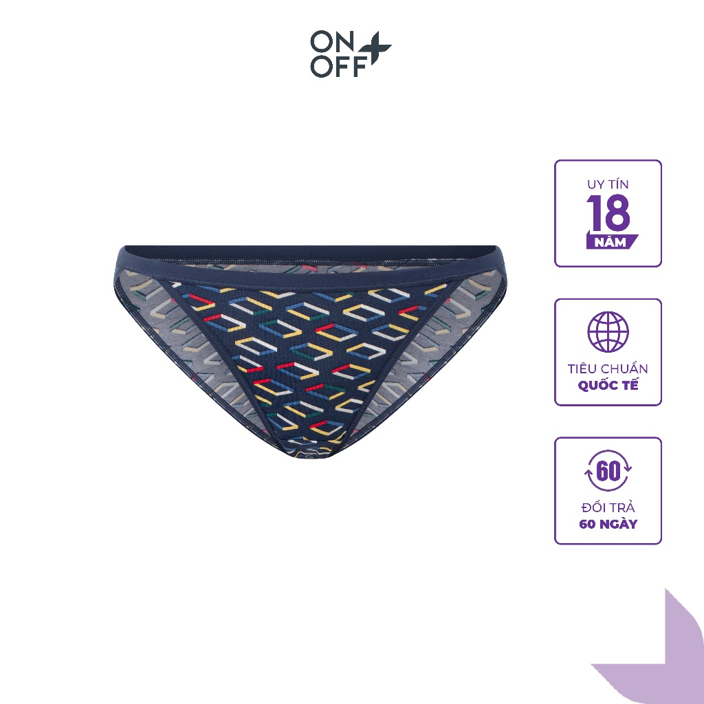 NEW ONOFF | Quần lót nữ ONOFF bikini Modal - 16UJ24A080
