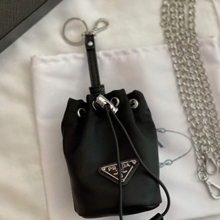 Túi prada đeo chéo nữ 🎉 hàng cao cấp 🎉 túi xách mini prada dây rút kích thước 13x12x8cm thời trang quảng châu 2023