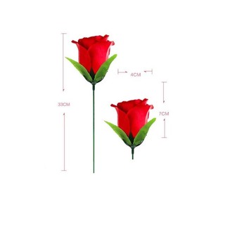 Đồ Chơi Bông Hồng Ảo Thuật Đốt Lửa Mới Nhất 2024