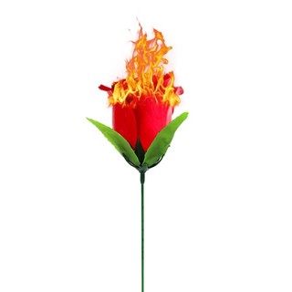Đồ Chơi Bông Hồng Ảo Thuật Đốt Lửa Mới Nhất 2024