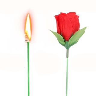 Đồ Chơi Bông Hồng Ảo Thuật Đốt Lửa Mới Nhất 2024