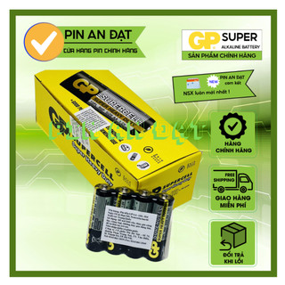 Hộp 40 Viên PIN AA, AAA  CAMELION ( 1.5V) R6P/R03P PIN TIỂU, PIN ĐŨA 2A, 3A - Nguồn hàng buôn sỉ