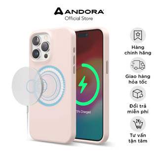  Ốp lưng elago vòng nam châm Silicone Case cho IPhone 15 Pro/Pro Max