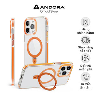 Ốp Lưng chính hãng TORRAS UPRO Ostand Hue cho Iphone 15 Pro/Pro MaxElago