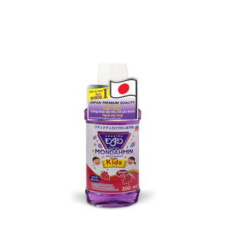 Nước súc miệng Mondahmin dành cho trẻ em – vị nho 300ml