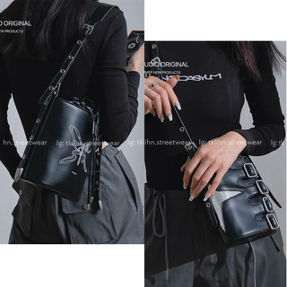 Tklihn túi xách đeo chép unisex cá tính độc lạ túi đeo chéo nam nữ cá tính fashionita 2024