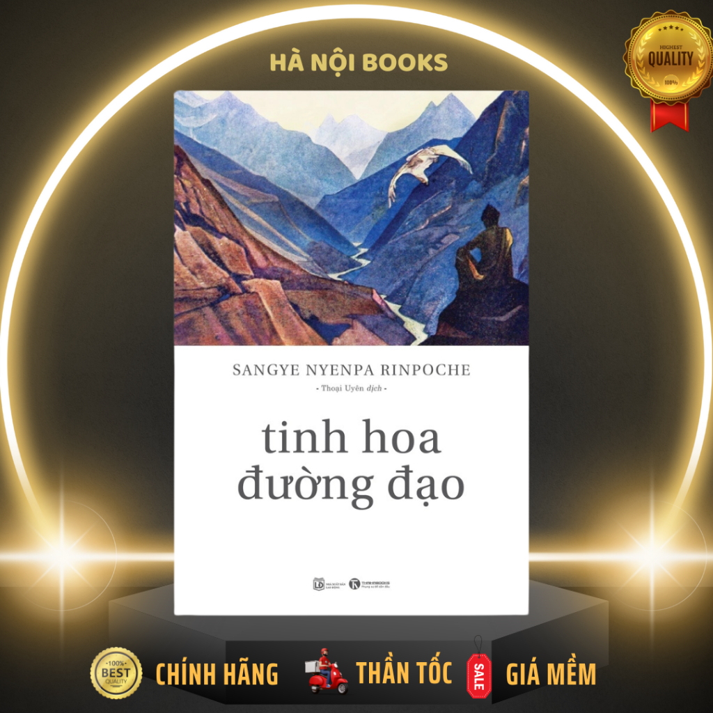 Sách - Tinh hoa đường đạo - Thái Hà