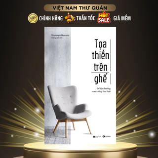 Sách - toạ thiền trên ghế: để tận hưởng cuộc sống thư thái-thái hà