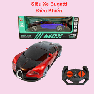 Siêu xe đua điều khiển ô tô điều khiển từ xa tốc độ cao dài 19cm thiết kế siêu chất màu xanh đỏ đẹp mắt