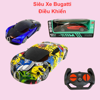Siêu xe đua điều khiển ô tô điều khiển từ xa tốc độ cao dài 19cm thiết kế siêu ngầu màu sắc đẹp mắt