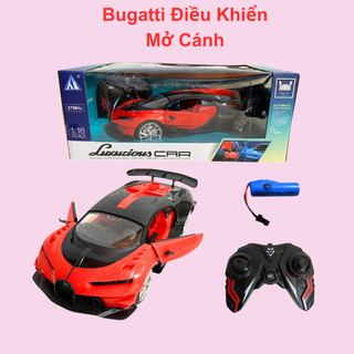 Siêu xe mở cánh điều khiển từ xa ô tô mở cánh điều khiển từ xa tốc độ cao thiết kế siêu bền màu đỏ đẹp mắt