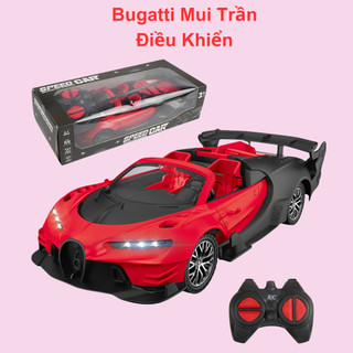 Siêu xe mui trần điều khiển từ xa ô tô mui trần điều khiển từ xa tốc độ cao thiết kế siêu bền màu đỏ đẹp mắt