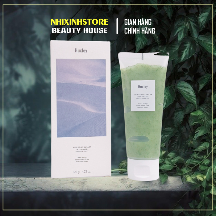 Mặt Nạ Tẩy Da Chết Huxley Scrub Mask - Sweet Therapy 120g