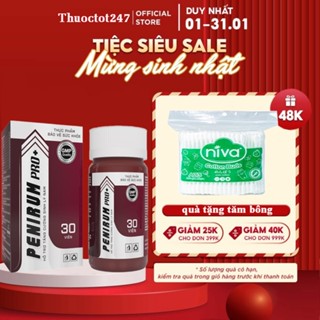 ✅ Viên Uống Sinh Lý Penirum PRO+ 👍[Freeship] ❤️ - Tăng Phong Độ Nâng Bản Lĩnh - Chính Hãng 30 Viên