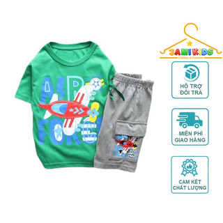 BỘ TÚI HỘP BÉ TRAI JAMIKIDS COTTON 100% SIZE 12-27kg