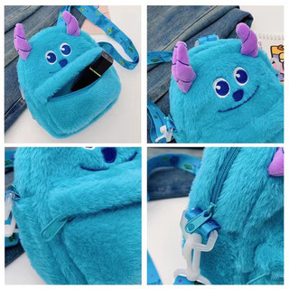 Balo Mini - Túi Đeo Chéo Gấu Dâu size 18cm