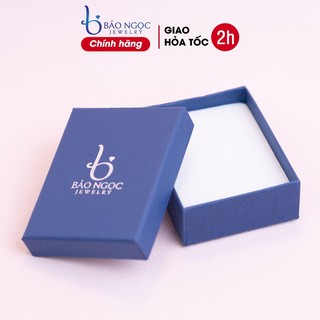 Hộp đựng trang sức bạc Bảo Ngọc Jewelry