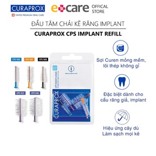 Đầu tăm kẽ bàn chải kẽ răng Curaprox CPS Implant Refill