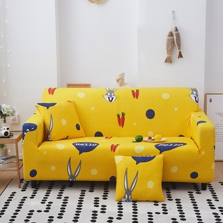 Áo bọc ghế sofa họa tiết