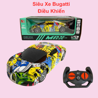 Siêu xe đua điều khiển từ xa ô tô điều khiển từ xa tốc độ cao thiết kế siêu bền mô phỏng thực tế màu sắc đẹp mắt