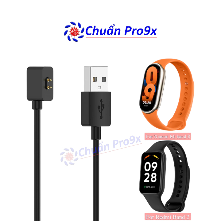 Dây sạc dành cho đồng hồ Mi.Band 8 / Mi.band 8 Active / Mi.band 9
