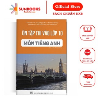Sách - Ôn tập thi vào lớp 10 môn Tiếng Anh