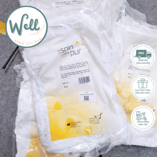 Bông tẩy trang pháp tetra 600 miếng - wellstoreuk89