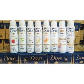 xịt khử mùi Dove 150ml mẫu mới